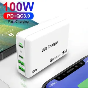 100W USB-C PD Charger