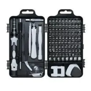 115-in-1 Ultimate Magnetic Precision Screwdriver Bits & Mini Tool Kit Set - FG12