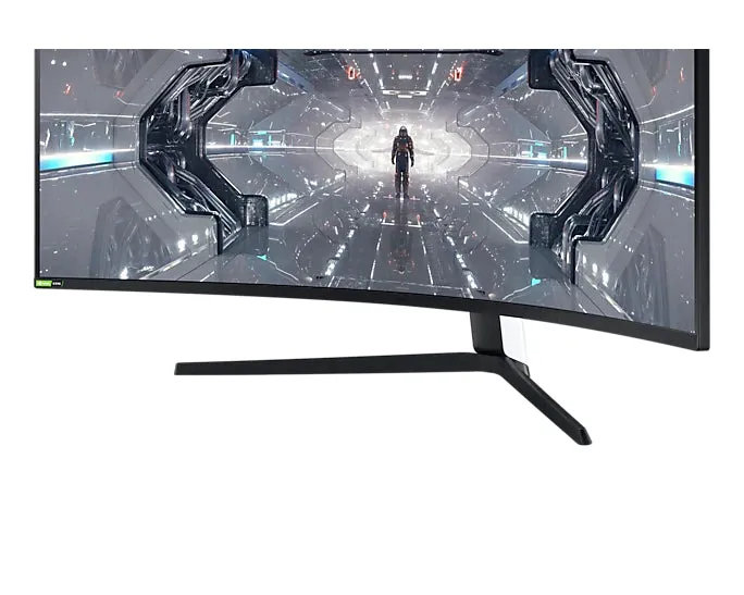 124Cm/49'' (5120X1440) Samsung Odyssey G9 C49g94tssp Curved Qled 32:9 1Ms 240Hz Hdmi 2Xdisplayport Vesa Dual Quad Hd Bla