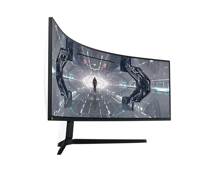 124Cm/49'' (5120X1440) Samsung Odyssey G9 C49g94tssp Curved Qled 32:9 1Ms 240Hz Hdmi 2Xdisplayport Vesa Dual Quad Hd Bla