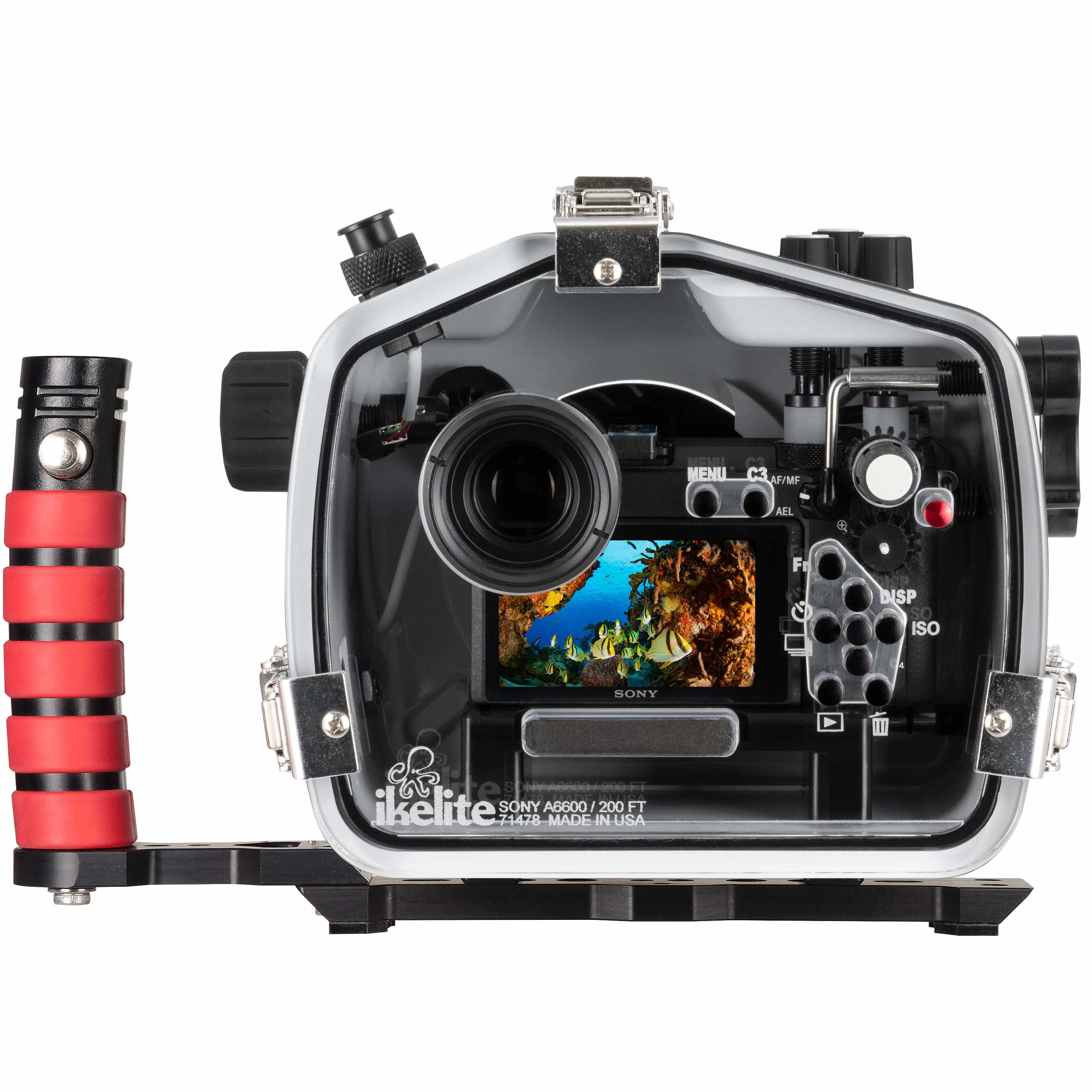 200DL Underwater Housing for Sony a6600 Mirrorless Digital Cameras