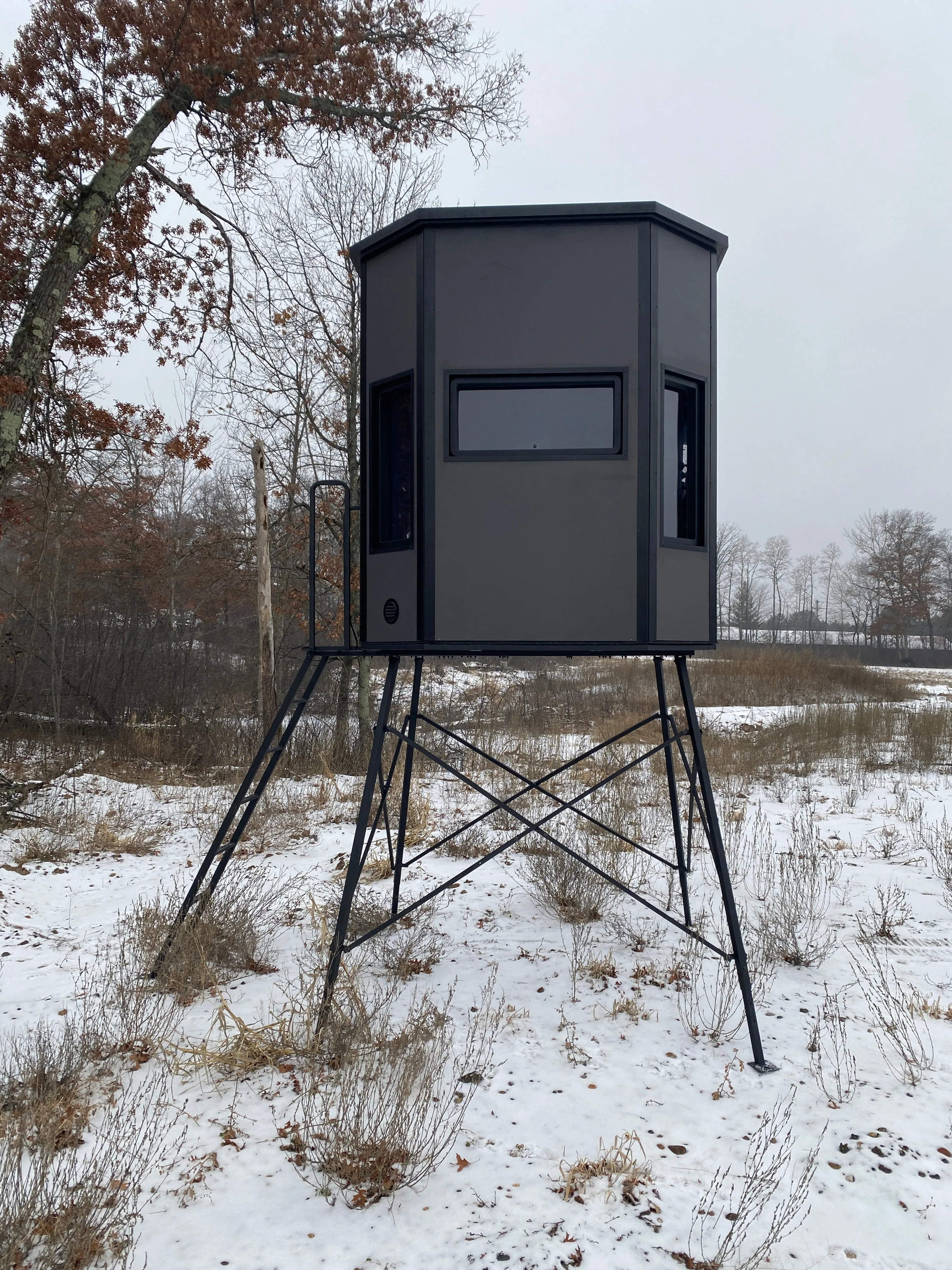 4' Tower Extension - Converts the 6' Tower to a 10' Tower