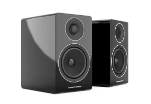 Acoustic Energy AE300 Piano Gloss Black Speakers