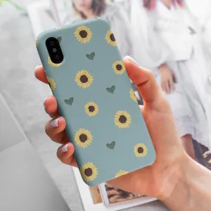 Aesthetic Flower Case