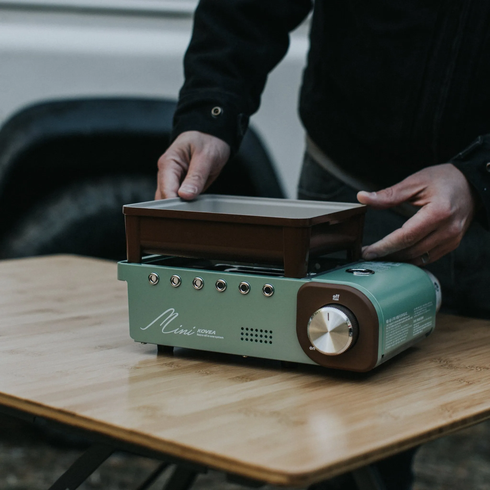 All-In-One-Mini Portable Stove