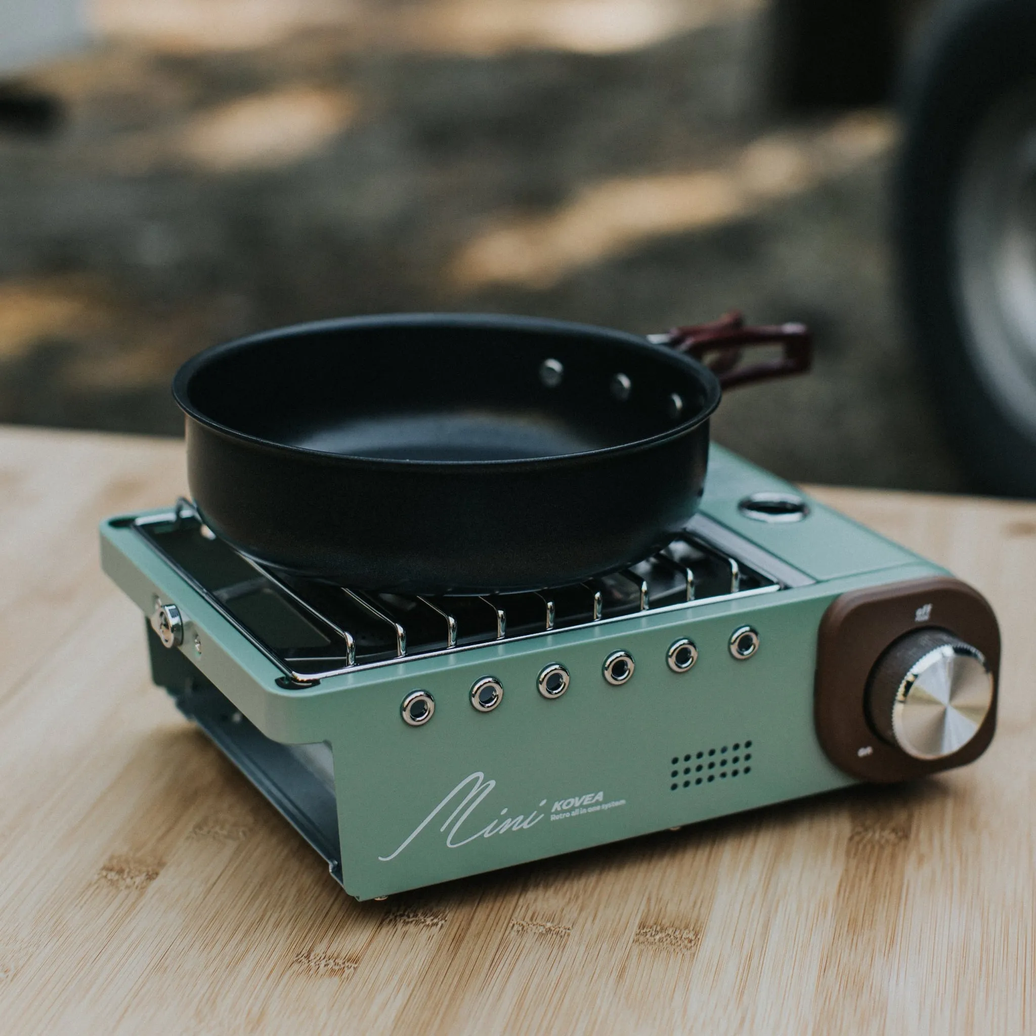 All-In-One-Mini Portable Stove