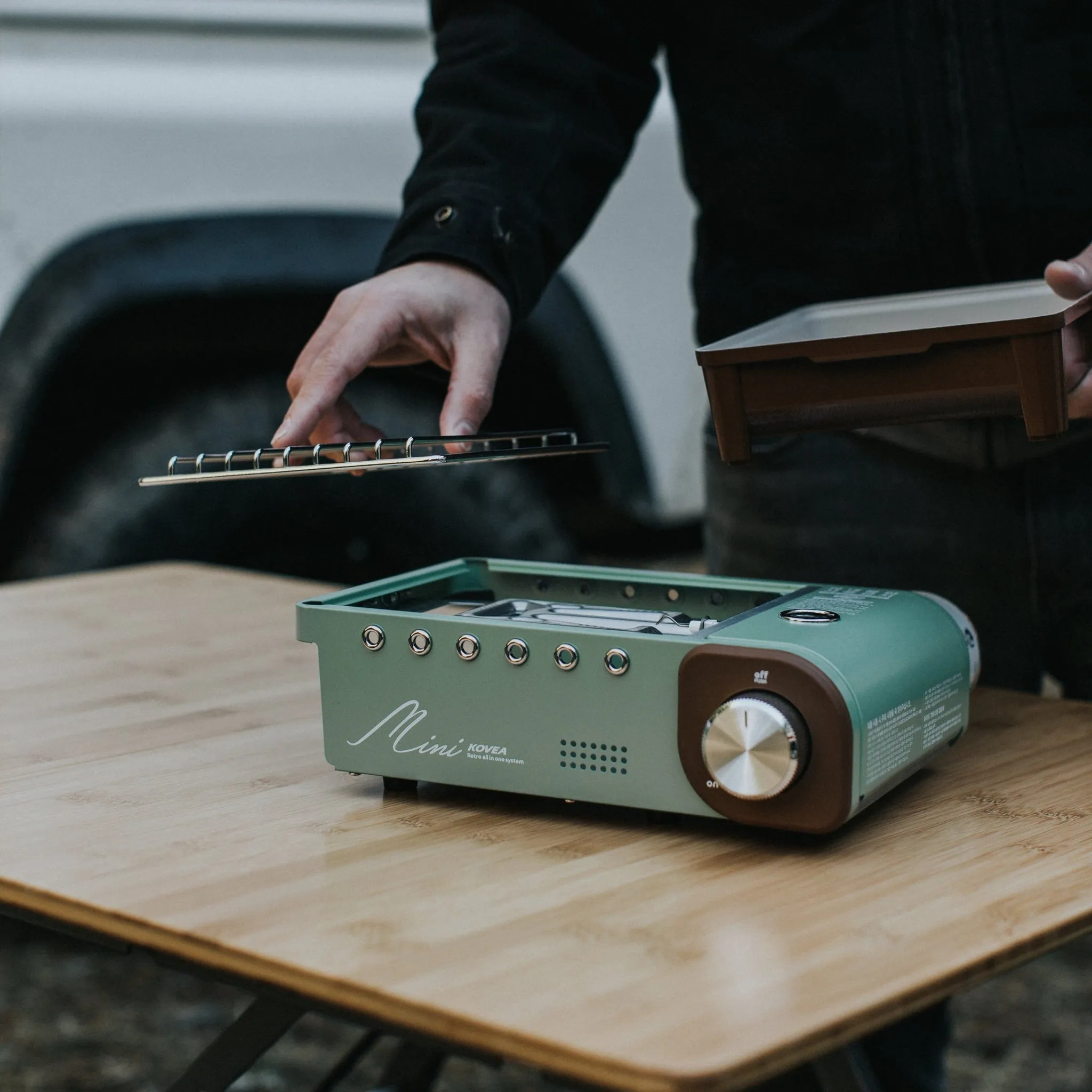 All-In-One-Mini Portable Stove