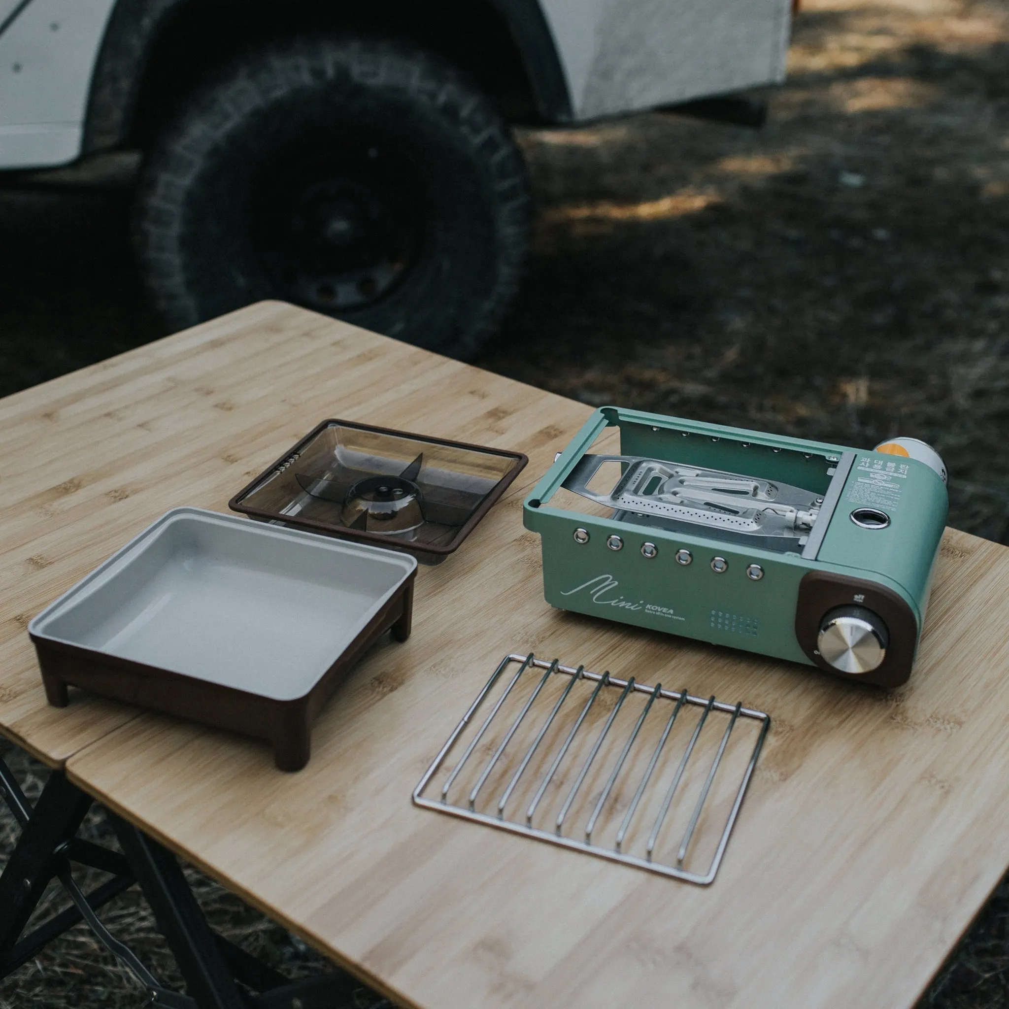 All-In-One-Mini Portable Stove