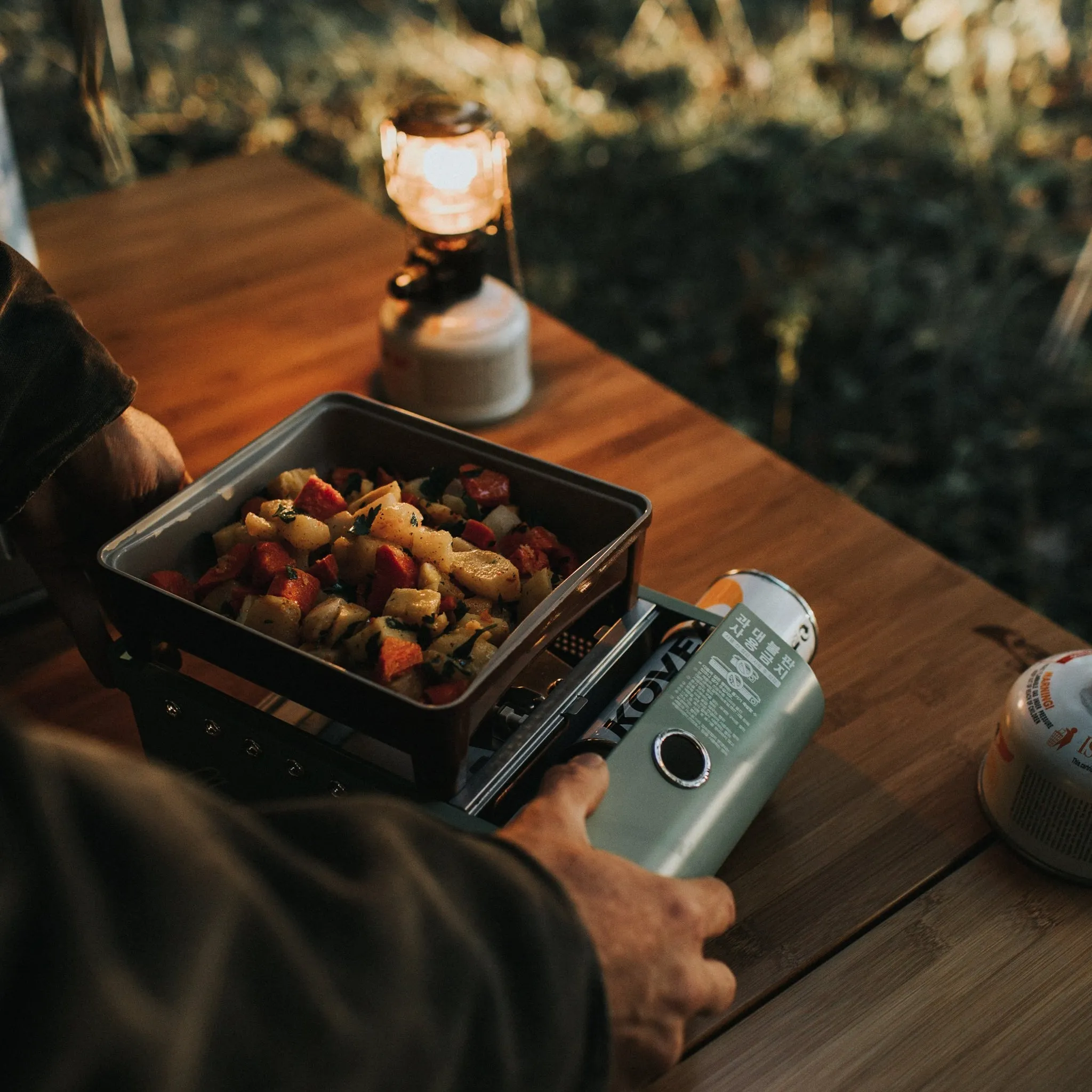 All-In-One-Mini Portable Stove