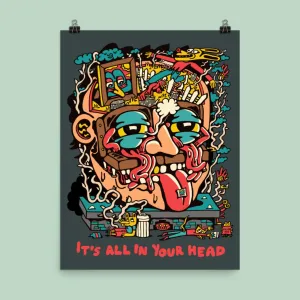 All In Your Head Poster