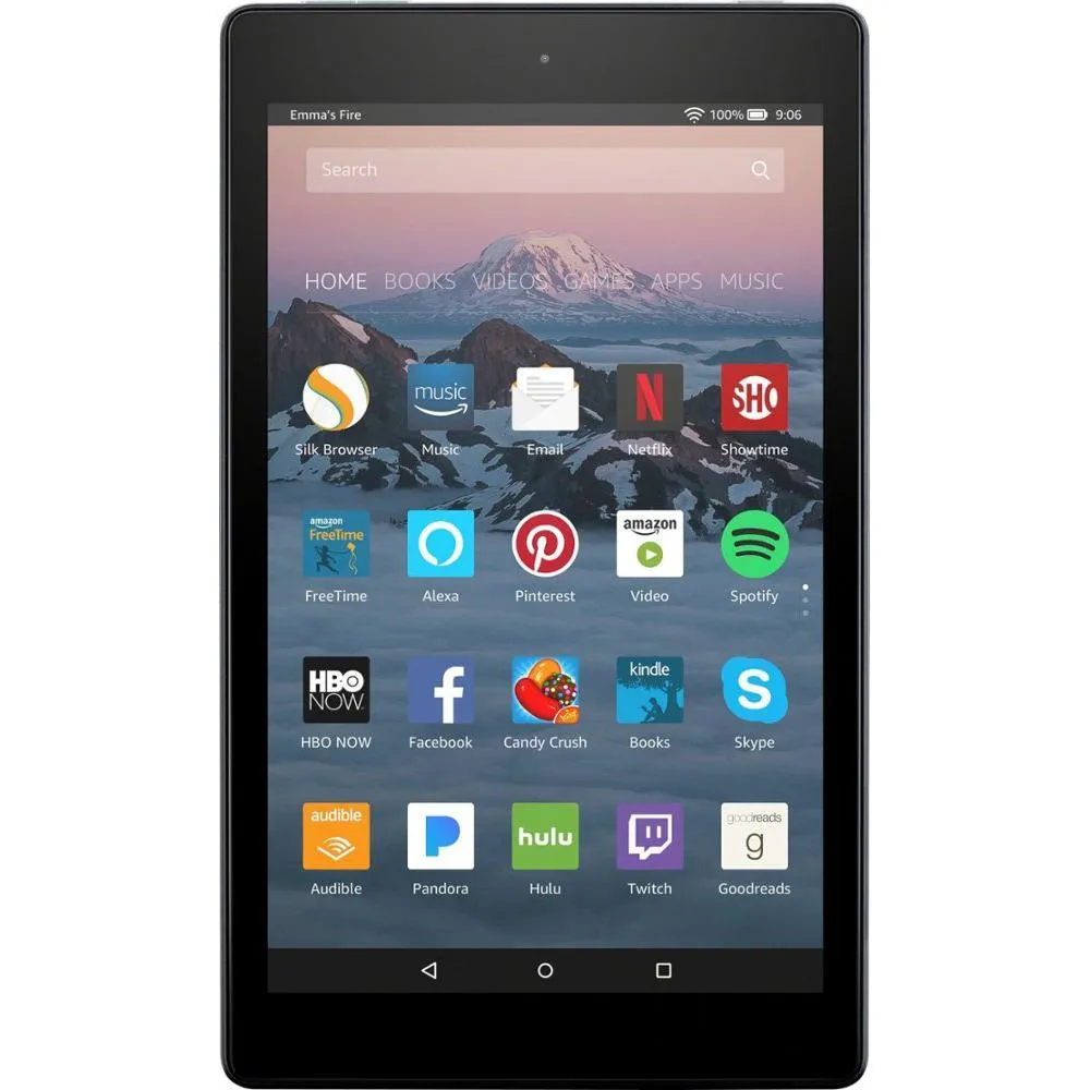 Amazon Fire HD 8 16GB - Black - (WiFi)