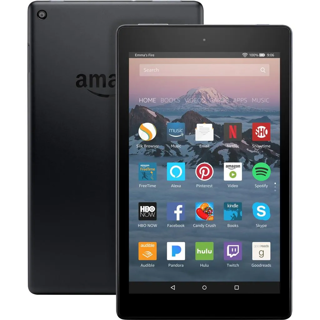 Amazon Fire HD 8 16GB - Black - (WiFi)