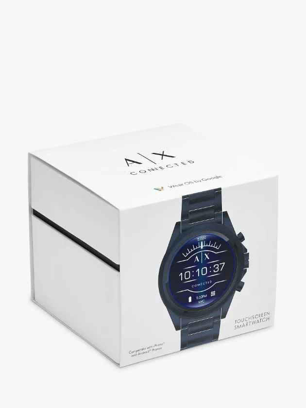 Armani Exchange Touch Screen Watch