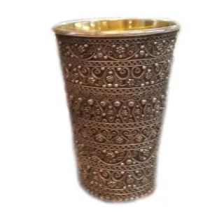 Becher Kiddush Cup Filigree - Sterling