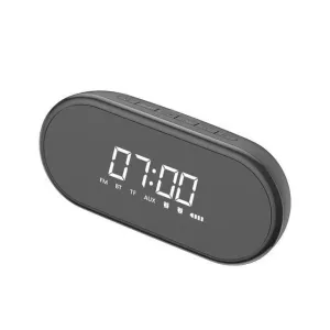 Bluetooth Speaker with Alarm Clock