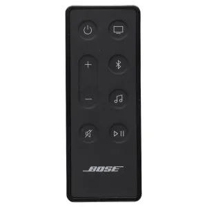 Bose OEM Original Remote Control for Bose 500/900 Soundbars - Black