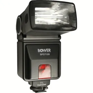 Bower SFD728C Dedicated Auto Focus - Canon E-TTL I/II