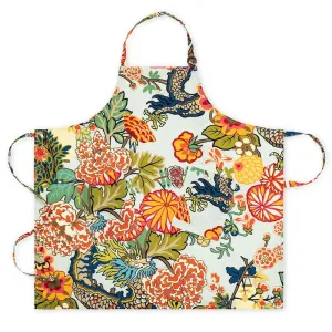 Chiang Mai Dragon Apron by Matouk Schumacher