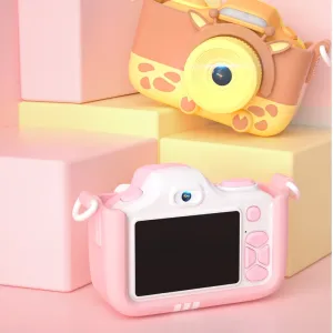 Children's Camera Digital Camera Toy For Kids Children Gift Kids Education Toy Big Screen Camera Birthday Gifts