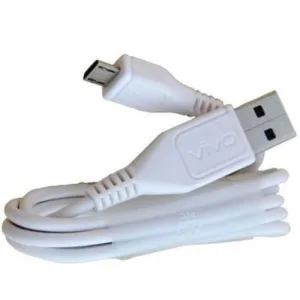 Data Cable Charge And Sync Cable for Vivo Devices-1M-White