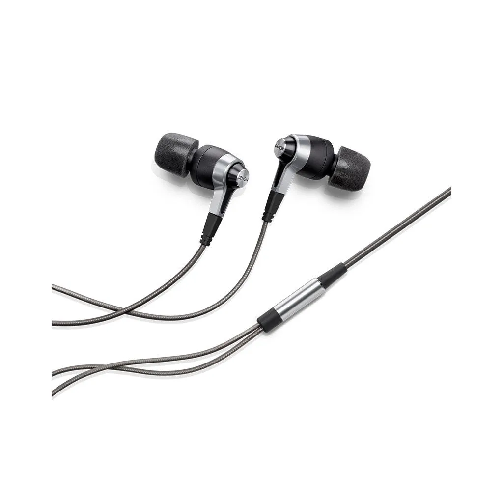 Denon HEOS AH-C720 Silver In Ear Headphones