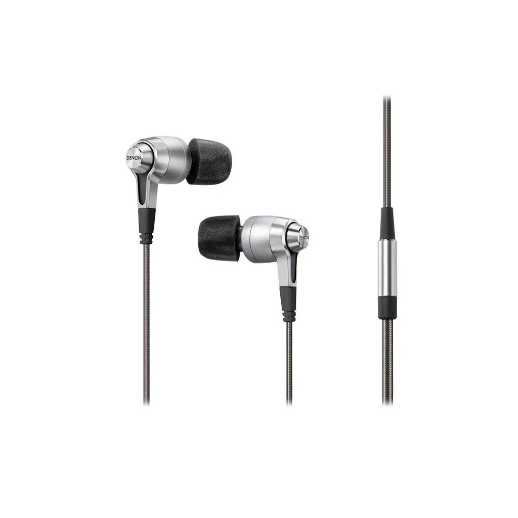 Denon HEOS AH-C720 Silver In Ear Headphones