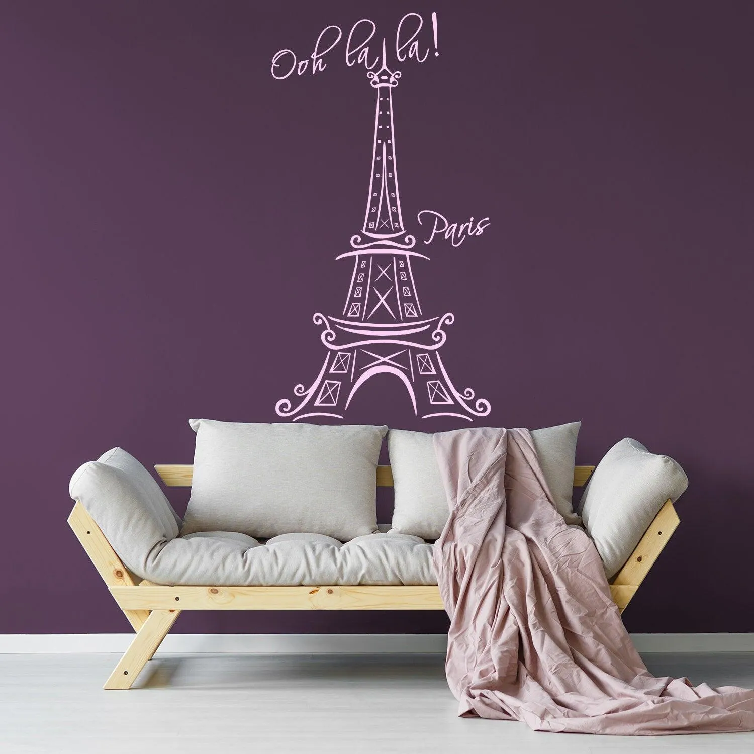 Eiffel Tower Wall Stickers - Paris Vinyl Decal