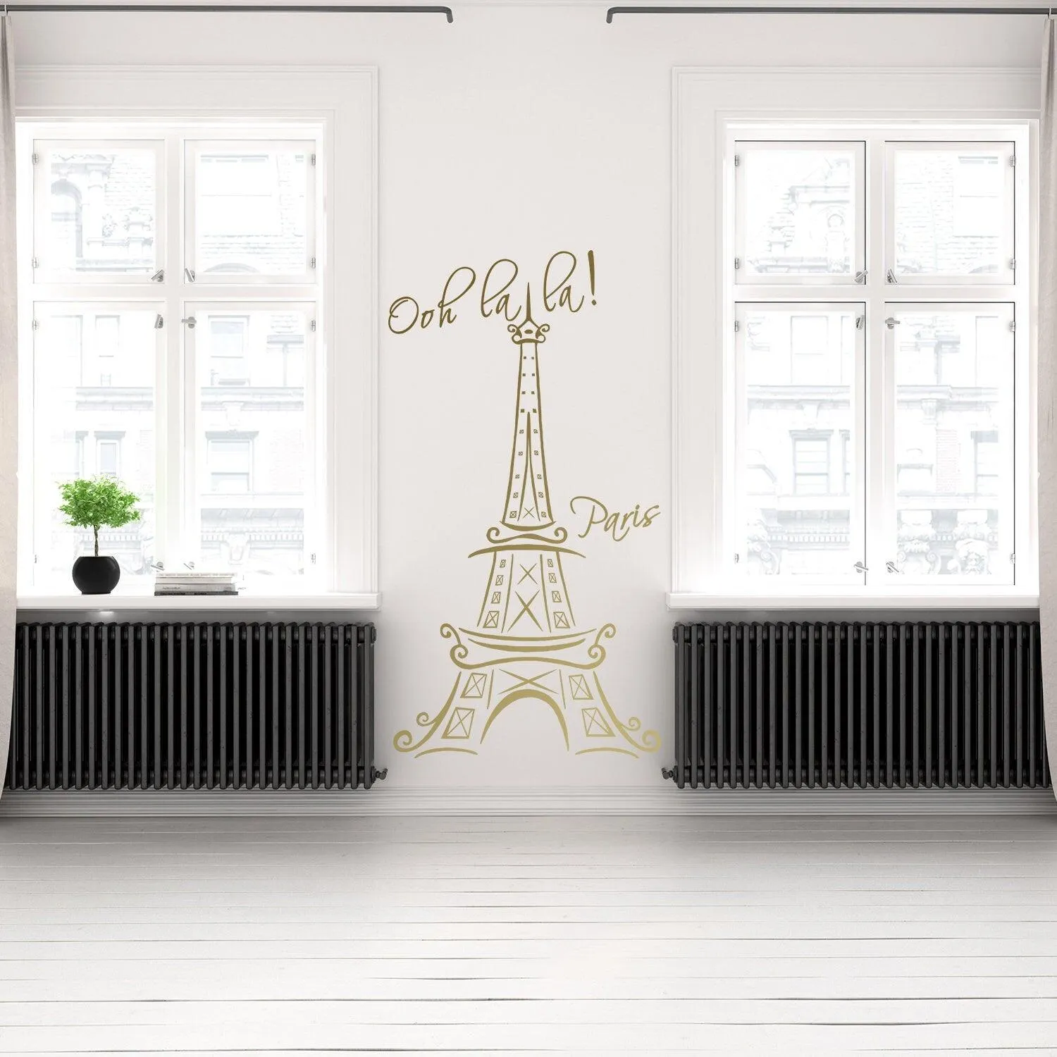 Eiffel Tower Wall Stickers - Paris Vinyl Decal