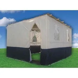 EZ Sukkah Interlocking Frame Nylon Sukkah