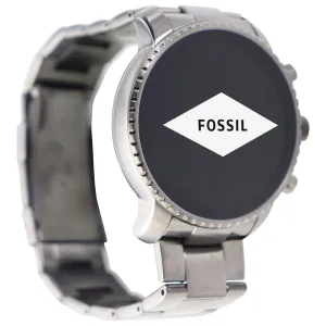 Fossil Gen 4 Explorist HR Smartwatch 45mm Stainless Steel - Smoke (FTW4012)