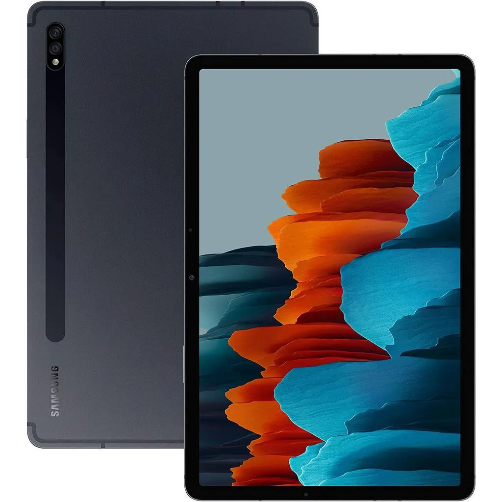 Galaxy Tab S7 128GB - Black - (WiFi)