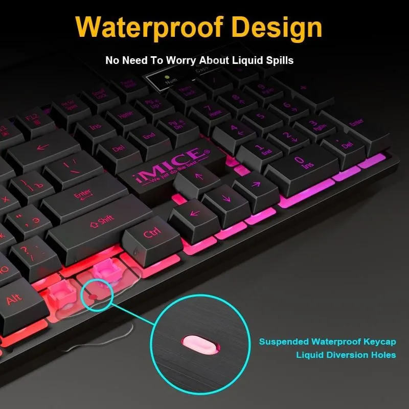 Gaming keyboard and Mouse