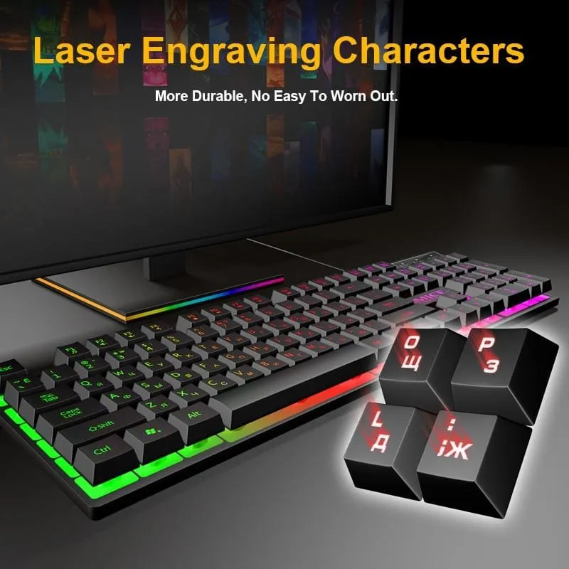 Gaming keyboard and Mouse