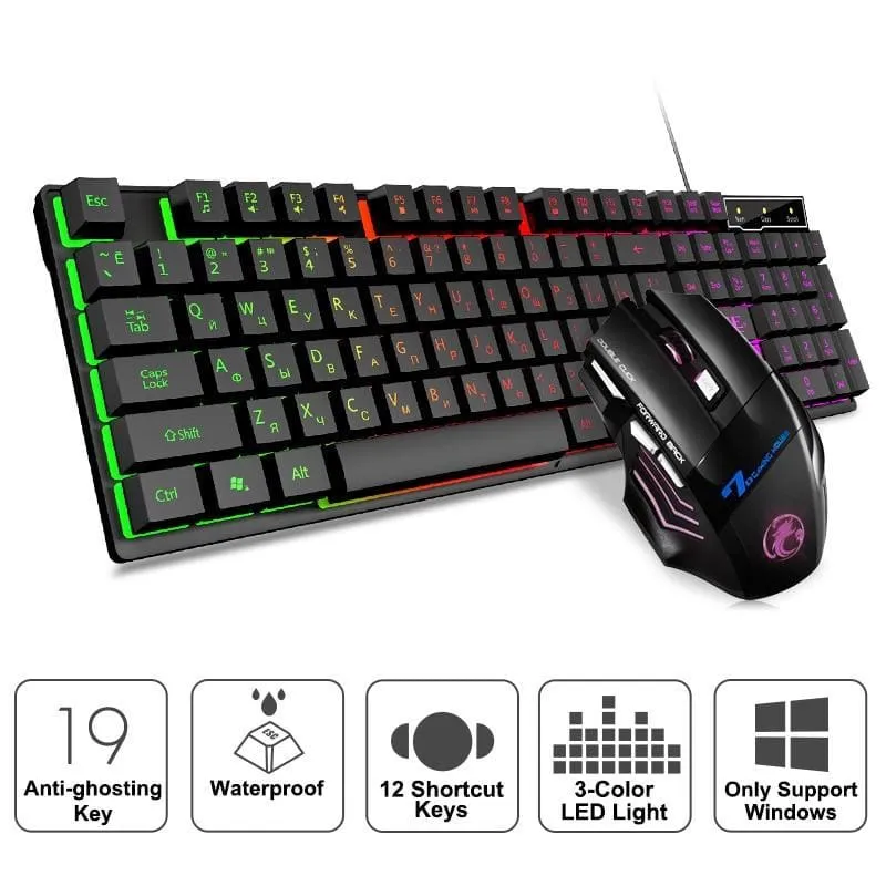 Gaming keyboard and Mouse