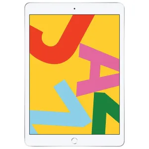 iPad 10.2 (2019) 128GB - Silver - (WiFi)