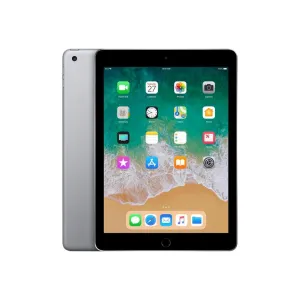 iPad 9.7 (2018) 128GB - Space Gray - (WiFi)