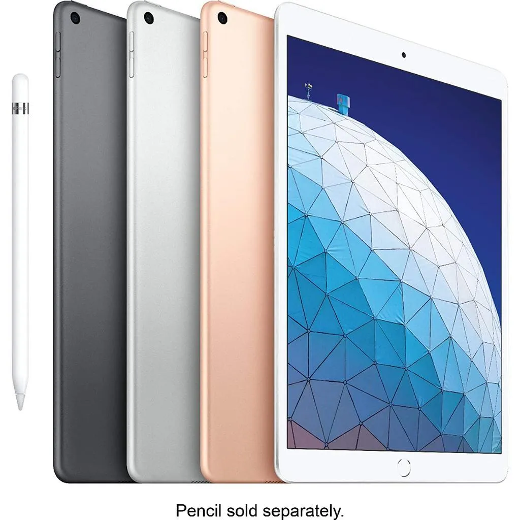 iPad Air (2019) 64GB - Silver - (Wi-Fi   LTE)