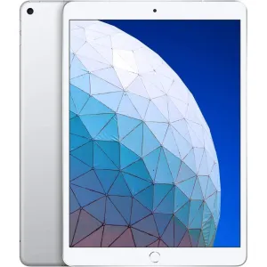 iPad Air (2019) 64GB - Silver - (Wi-Fi   LTE)