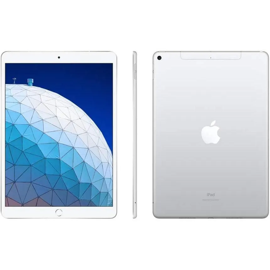 iPad Air (2019) 64GB - Silver - (Wi-Fi   LTE)