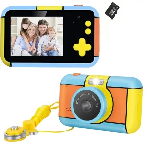 Kids Camera Toy Kids Digital Camera1080P HD Camera for Kids Camera for Boys Girls Christmas Children's Day