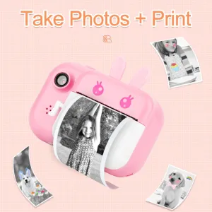 Kids Instant Camera Digital Camera Toy Camera Birthday Gift