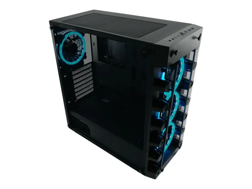 Lc Power Gaming 709B Solar_System_X - Tower - Atx