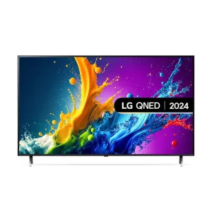 LG 55QNED80T6A 55 Inch QNED 4K Smart TV Ashed Blue 2024