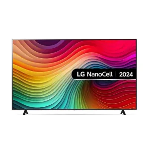 LG 75NANO81T6A 75 Inch NANO81 4K NanoCell Smart TV 2024