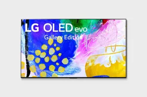 LG, G2 65-inch OLED evo Gallery Edition 4K Smart TV