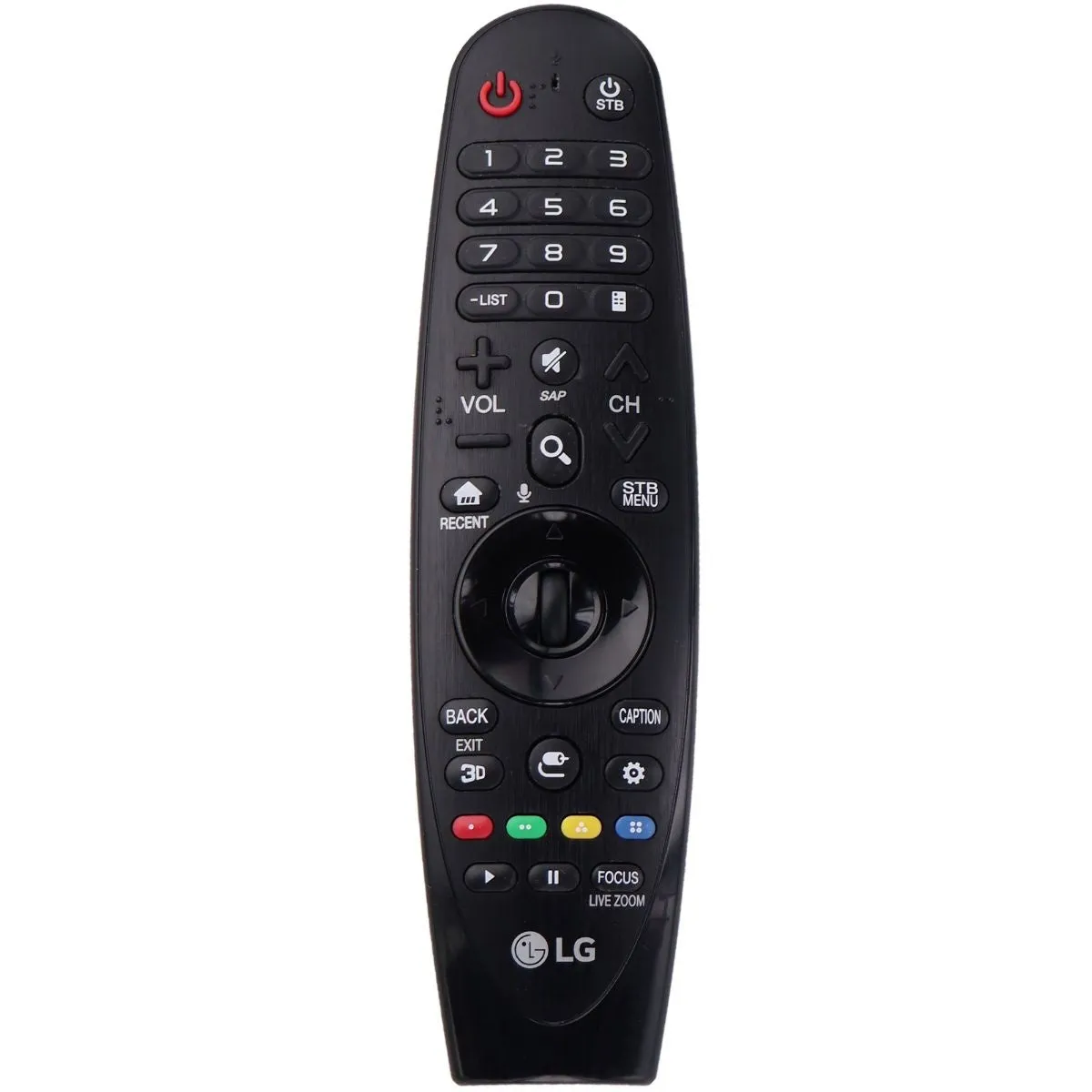 LG Magic Remote (AN-MR650) for Select LG TVs - Black