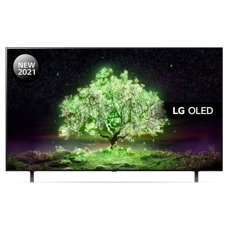 LG OLED48A16LA 48" 4K UHD OLED Smart TV with Self- lit Pixel Technology