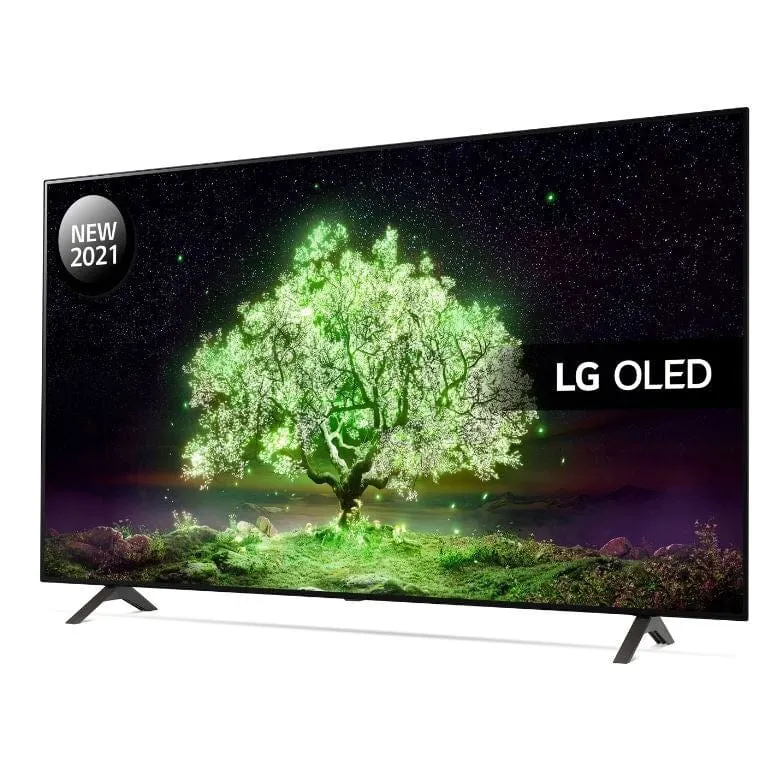 LG OLED48A16LA 48" 4K UHD OLED Smart TV with Self- lit Pixel Technology