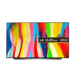 LG OLED48C26LBAEK 48" 4K OLED Smart TV with Voice Assistants