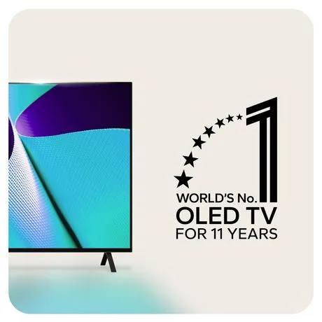 LG OLED55B42LA 55 Inch B4 4K Ultra HD HDR OLED Smart TV 2024